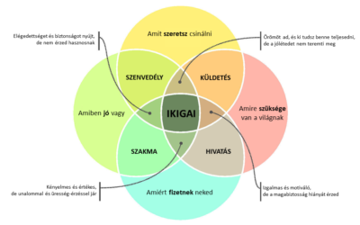 A Te életedben mi az ikigai?